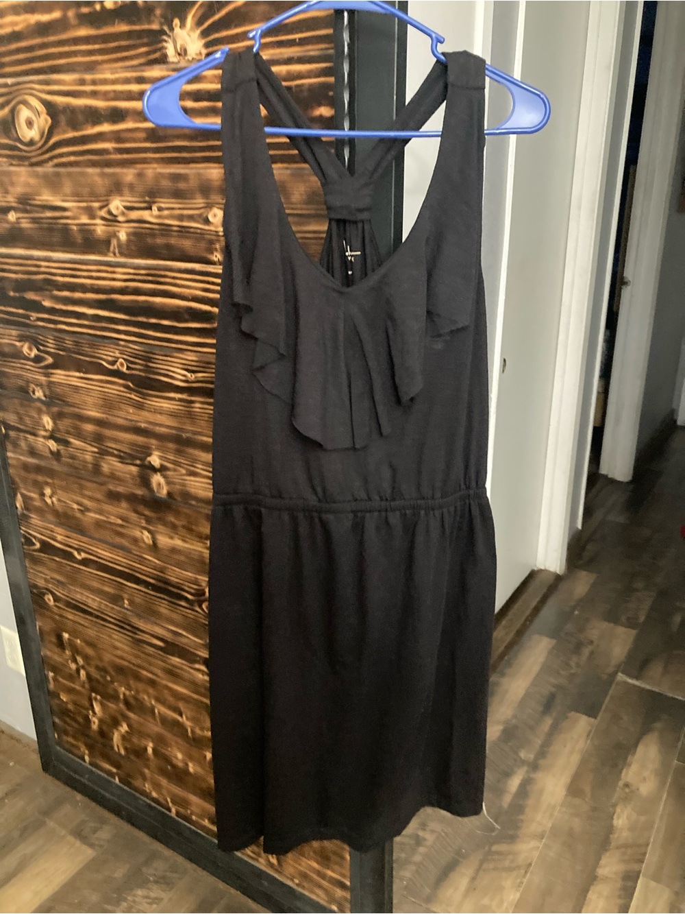Woman’s Black Sleeveless Dress Size XL